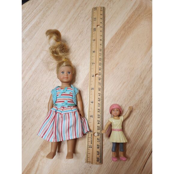 Mini Doll Lot – Barbie, Kelly, American Girl, McDonald’s & More - Picture 4 of 12